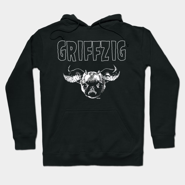 Griffzig // Danzig Brussels Griffon Metal Design Hoodie by darklordpug
